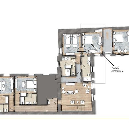 Maison A Deux Mains Ay-Champagne Exteriör bild